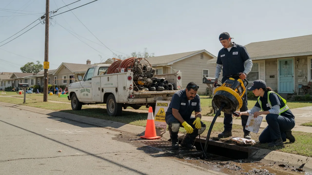 Drain Cleaning in Wingate, IN near me